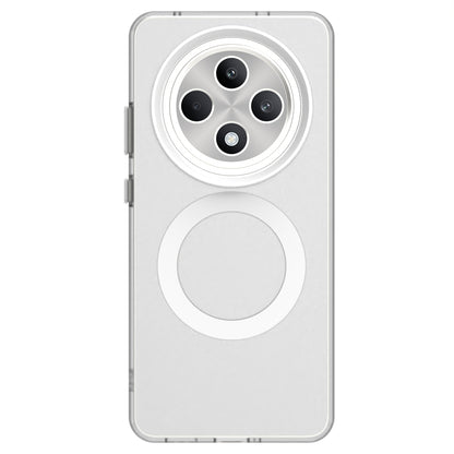 OPPO Reno12 F 4G Durable MagSafe Phone Case - Hybrid TPU & PC Design, Lightweight & Stylish, Candy Colour, Wireless Charging Friendly