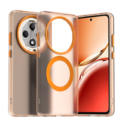 OPPO Reno12 F 4G Durable MagSafe Phone Case - Hybrid TPU & PC Design, Lightweight & Stylish, Candy Colour, Wireless Charging Friendly