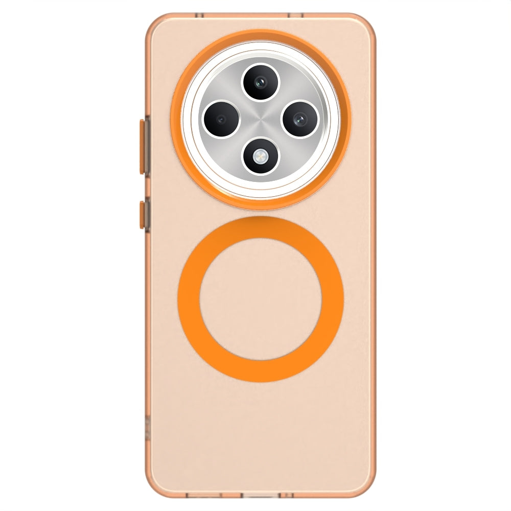 OPPO Reno12 F 4G Durable MagSafe Phone Case - Hybrid TPU & PC Design, Lightweight & Stylish, Candy Colour, Wireless Charging Friendly