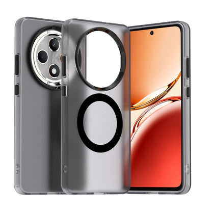 OPPO Reno12 F 4G Durable MagSafe Phone Case - Hybrid TPU & PC Design, Lightweight & Stylish, Candy Colour, Wireless Charging Friendly