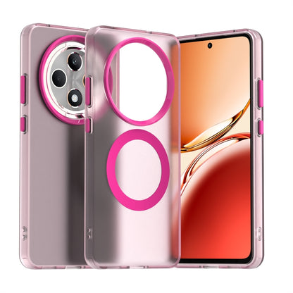 OPPO Reno12 F 4G Durable MagSafe Phone Case - Hybrid TPU & PC Design, Lightweight & Stylish, Candy Colour, Wireless Charging Friendly