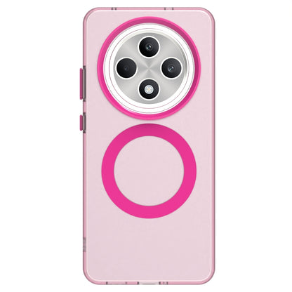 OPPO Reno12 F 4G Durable MagSafe Phone Case - Hybrid TPU & PC Design, Lightweight & Stylish, Candy Colour, Wireless Charging Friendly