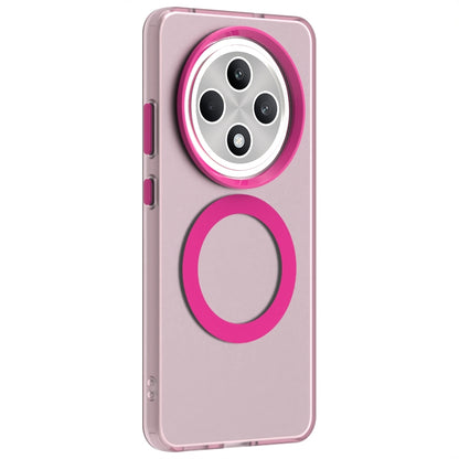 OPPO Reno12 F 4G Durable MagSafe Phone Case - Hybrid TPU & PC Design, Lightweight & Stylish, Candy Colour, Wireless Charging Friendly