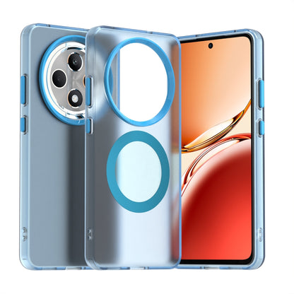 OPPO Reno12 F 4G Durable MagSafe Phone Case - Hybrid TPU & PC Design, Lightweight & Stylish, Candy Colour, Wireless Charging Friendly