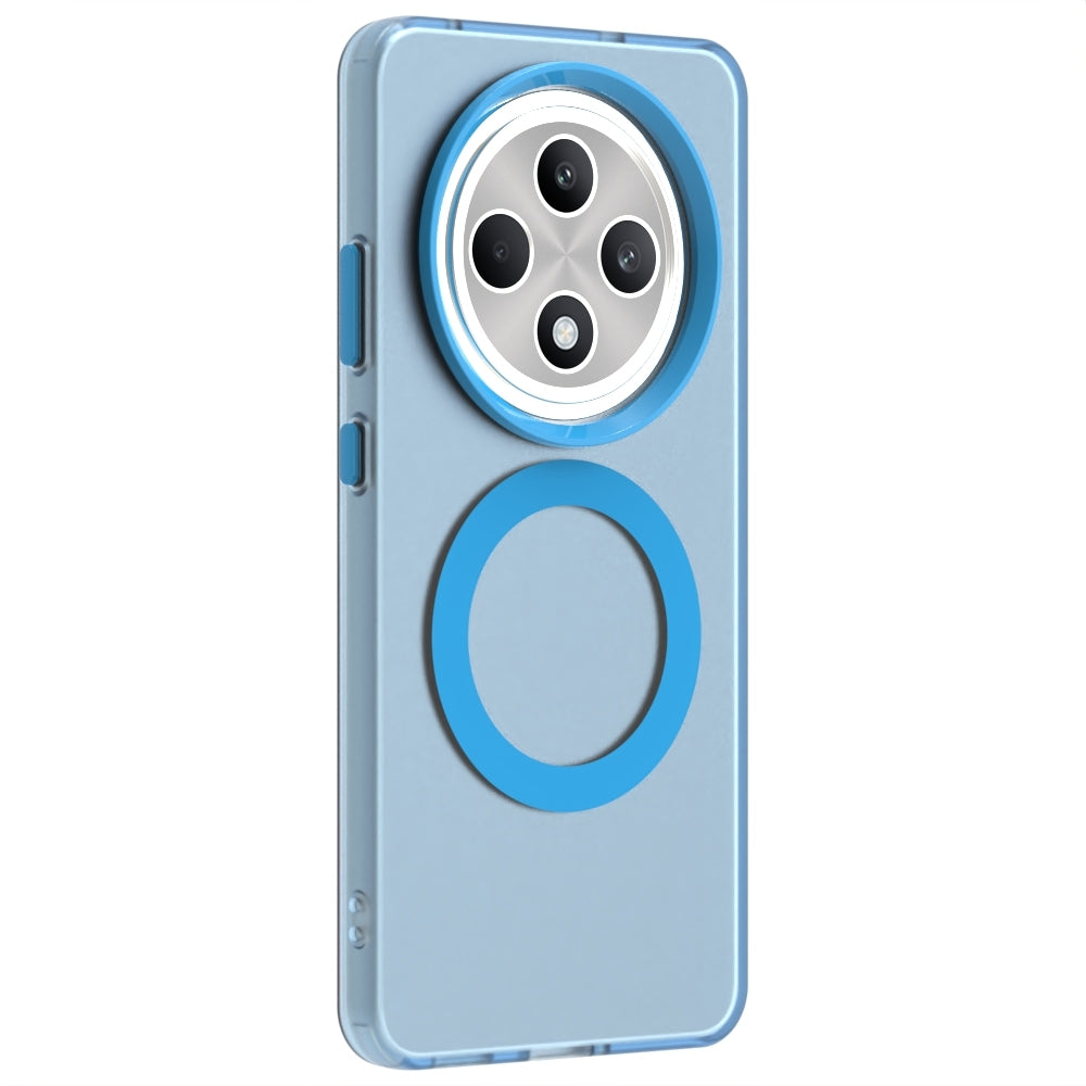 OPPO Reno12 F 4G Durable MagSafe Phone Case - Hybrid TPU & PC Design, Lightweight & Stylish, Candy Colour, Wireless Charging Friendly