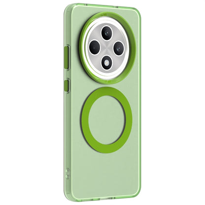 OPPO Reno12 F 4G Durable MagSafe Phone Case - Hybrid TPU & PC Design, Lightweight & Stylish, Candy Colour, Wireless Charging Friendly