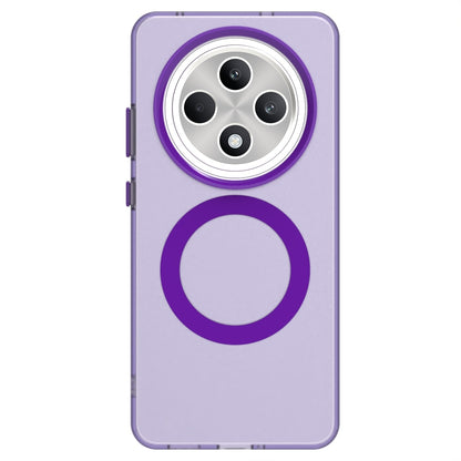 OPPO Reno12 F 4G Durable MagSafe Phone Case - Hybrid TPU & PC Design, Lightweight & Stylish, Candy Colour, Wireless Charging Friendly