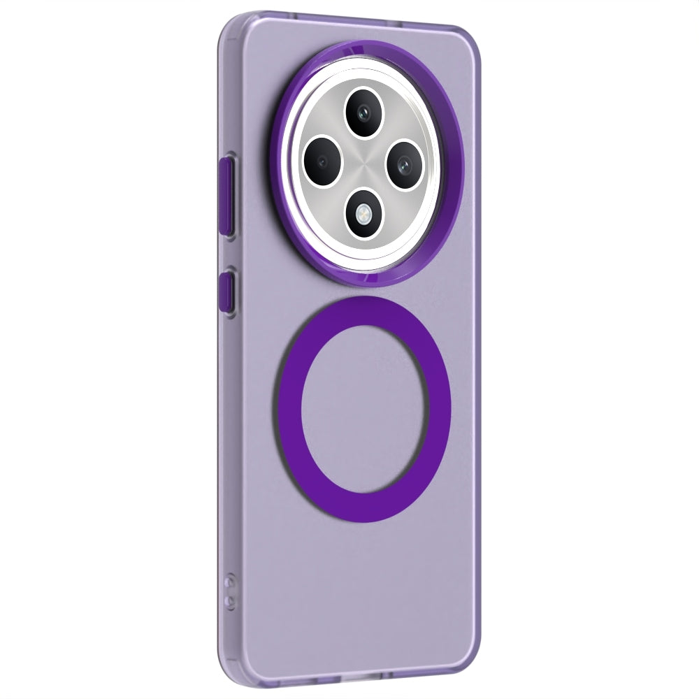 OPPO Reno12 F 4G Durable MagSafe Phone Case - Hybrid TPU & PC Design, Lightweight & Stylish, Candy Colour, Wireless Charging Friendly