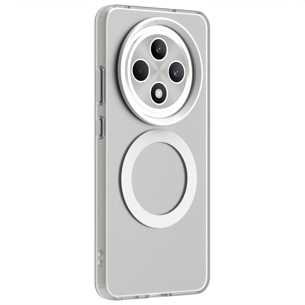 OPPO Reno12 F 5G Durable MagSafe Phone Case - Hybrid TPU & PC Design, Lightweight & Stylish, Candy Colour, Wireless Charging Friendly