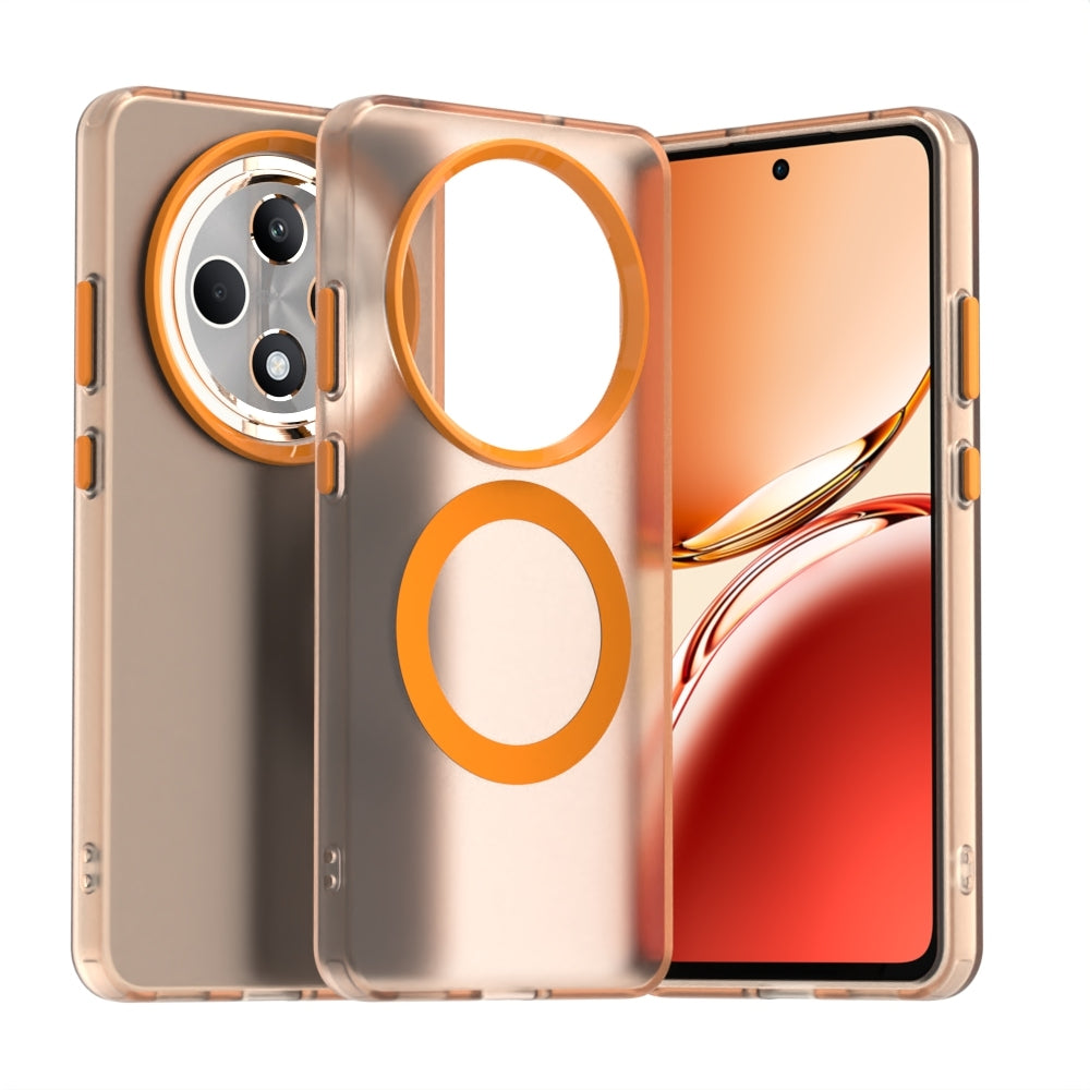OPPO Reno12 F 5G Durable MagSafe Phone Case - Hybrid TPU & PC Design, Lightweight & Stylish, Candy Colour, Wireless Charging Friendly