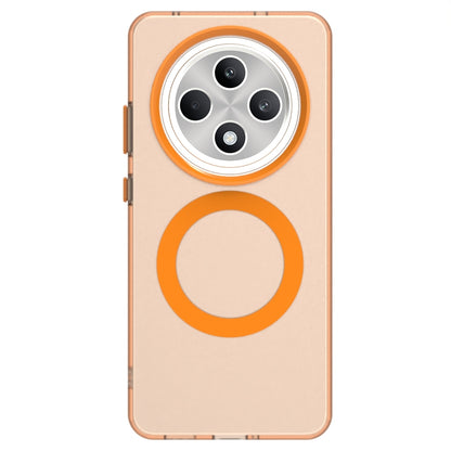 OPPO Reno12 F 5G Durable MagSafe Phone Case - Hybrid TPU & PC Design, Lightweight & Stylish, Candy Colour, Wireless Charging Friendly