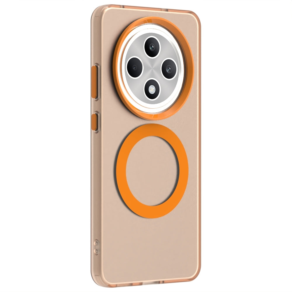 OPPO Reno12 F 5G Durable MagSafe Phone Case - Hybrid TPU & PC Design, Lightweight & Stylish, Candy Colour, Wireless Charging Friendly