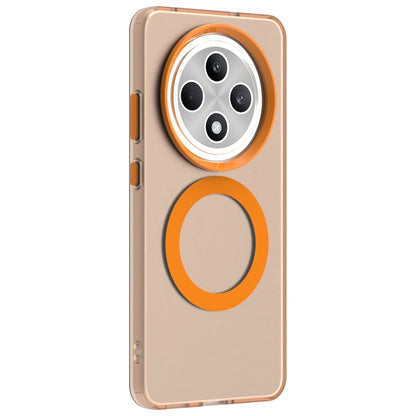 OPPO Reno12 F 5G Durable MagSafe Phone Case - Hybrid TPU & PC Design, Lightweight & Stylish, Candy Colour, Wireless Charging Friendly