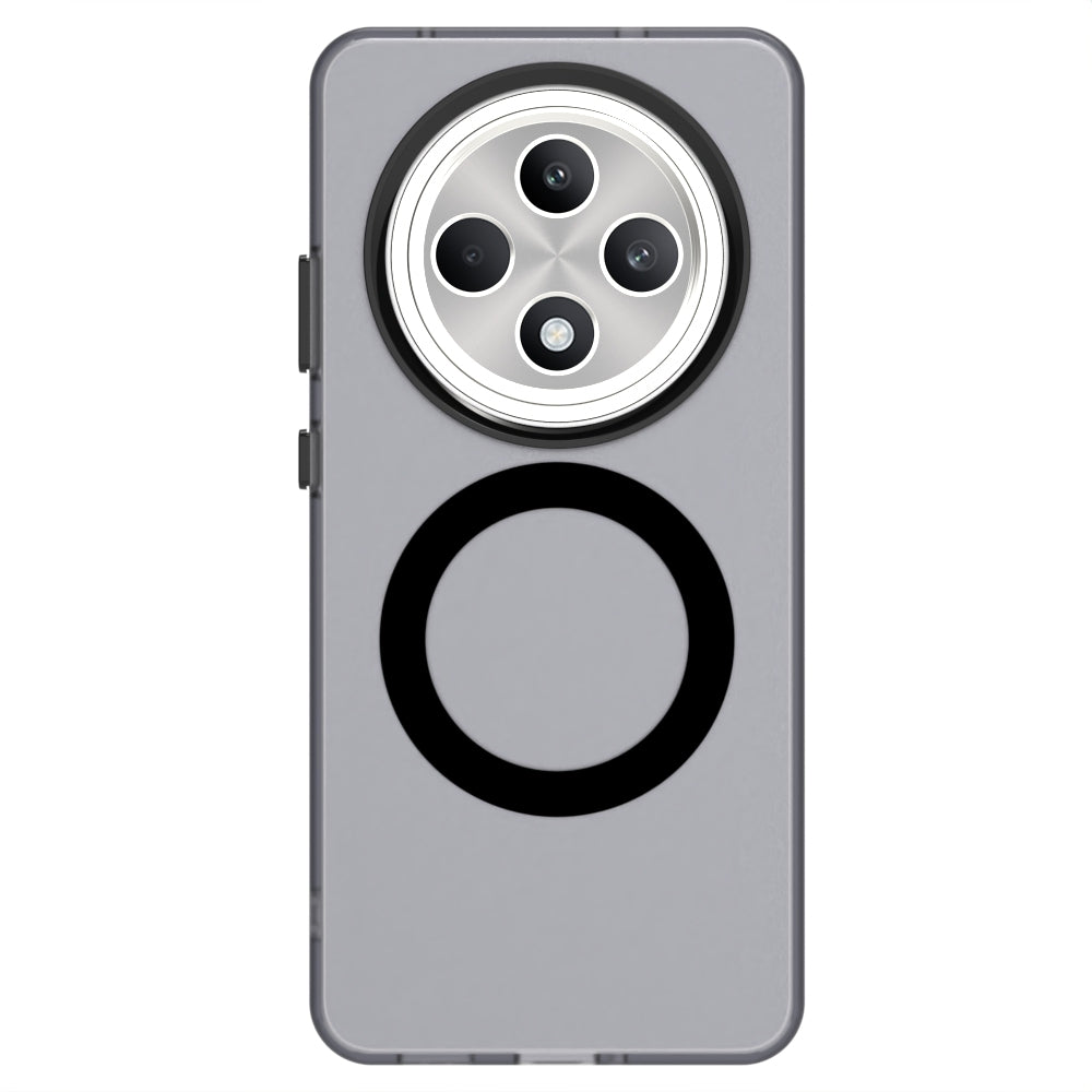 OPPO Reno12 F 5G Durable MagSafe Phone Case - Hybrid TPU & PC Design, Lightweight & Stylish, Candy Colour, Wireless Charging Friendly