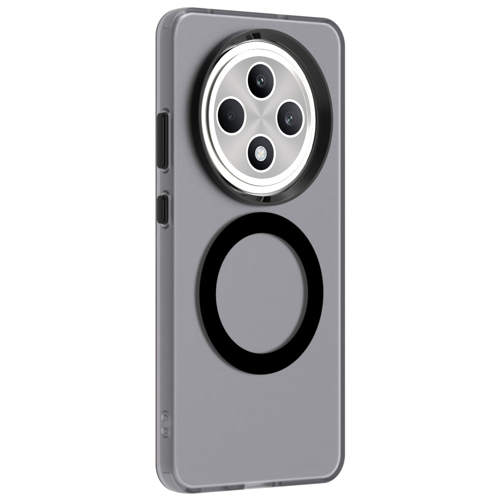 OPPO Reno12 F 5G Durable MagSafe Phone Case - Hybrid TPU & PC Design, Lightweight & Stylish, Candy Colour, Wireless Charging Friendly