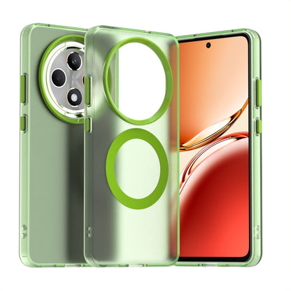 OPPO Reno12 F 5G Durable MagSafe Phone Case - Hybrid TPU & PC Design, Lightweight & Stylish, Candy Colour, Wireless Charging Friendly