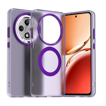 OPPO Reno12 F 5G Durable MagSafe Phone Case - Hybrid TPU & PC Design, Lightweight & Stylish, Candy Colour, Wireless Charging Friendly