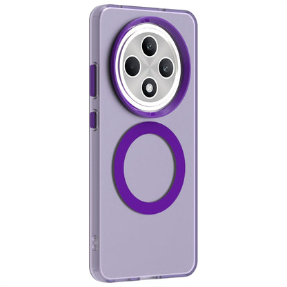 OPPO Reno12 F 5G Durable MagSafe Phone Case - Hybrid TPU & PC Design, Lightweight & Stylish, Candy Colour, Wireless Charging Friendly