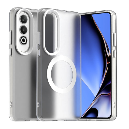 OPPO K12 5G Durable MagSafe Phone Case - Hybrid TPU & PC Design, Lightweight & Stylish, Candy Colour, Wireless Charging Friendly