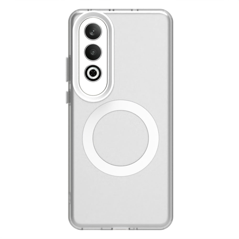 OPPO K12 5G Durable MagSafe Phone Case - Hybrid TPU & PC Design, Lightweight & Stylish, Candy Colour, Wireless Charging Friendly