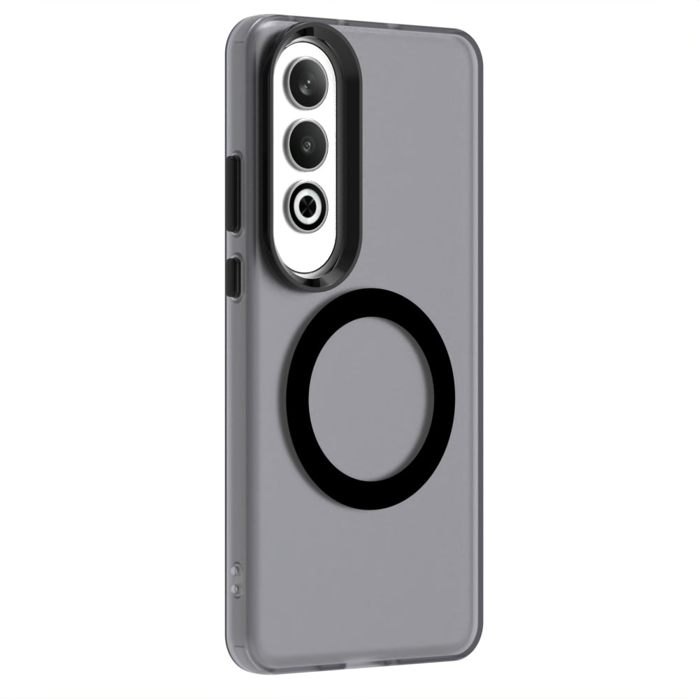 OPPO K12 5G Durable MagSafe Phone Case - Hybrid TPU & PC Design, Lightweight & Stylish, Candy Colour, Wireless Charging Friendly