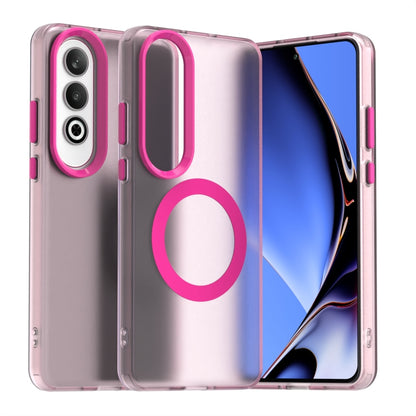 OPPO K12 5G Durable MagSafe Phone Case - Hybrid TPU & PC Design, Lightweight & Stylish, Candy Colour, Wireless Charging Friendly