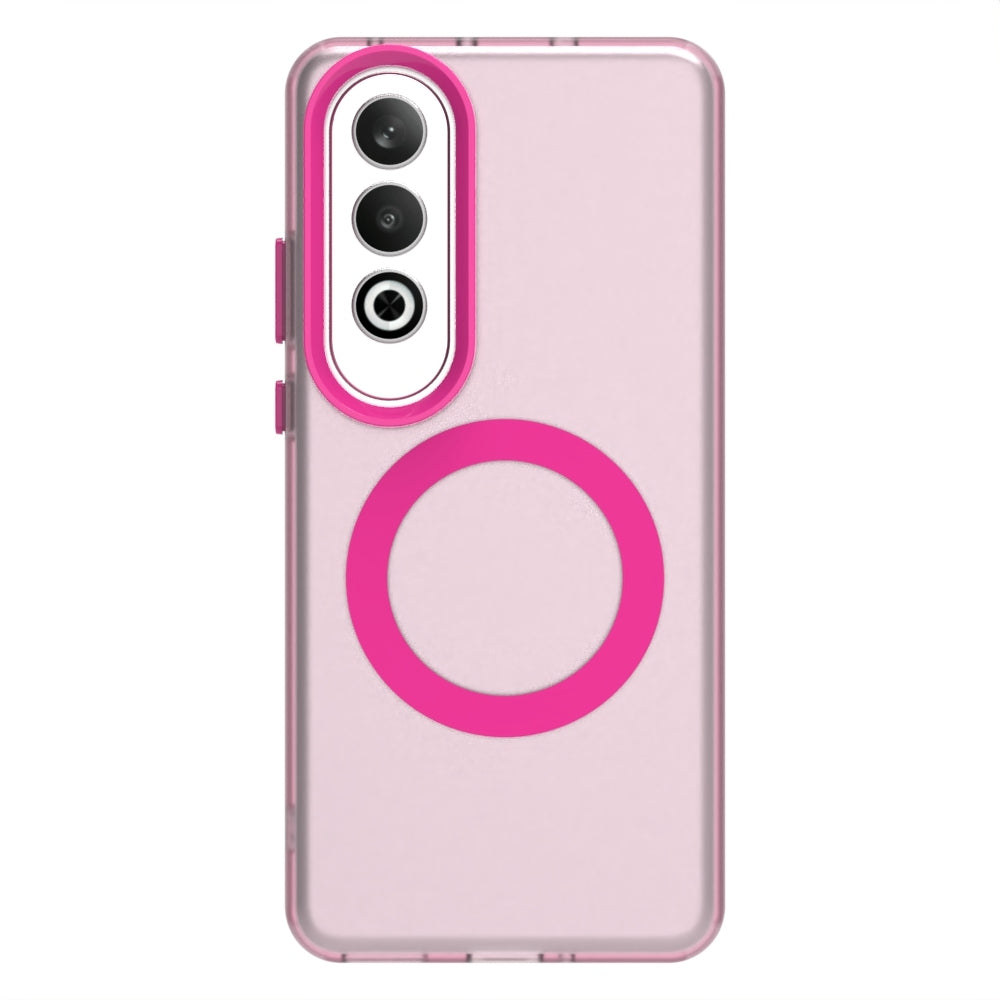OPPO K12 5G Durable MagSafe Phone Case - Hybrid TPU & PC Design, Lightweight & Stylish, Candy Colour, Wireless Charging Friendly