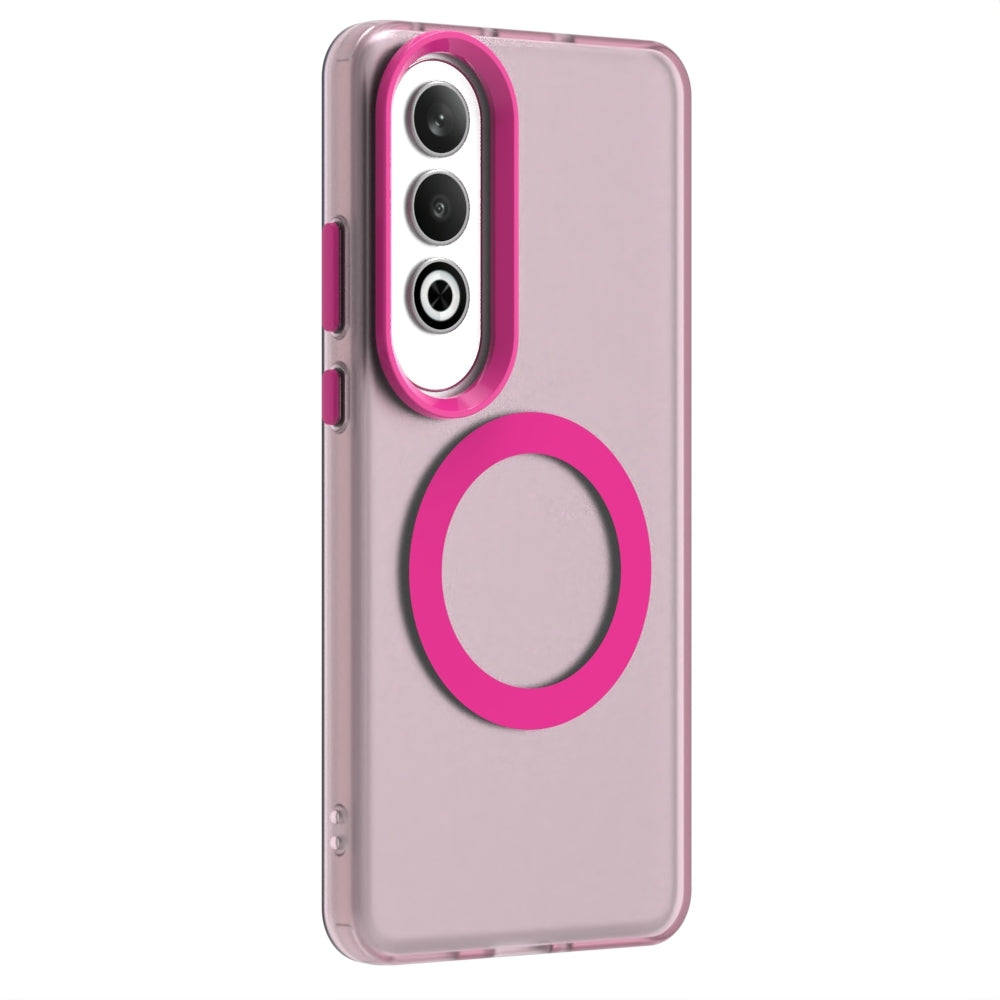OPPO K12 5G Durable MagSafe Phone Case - Hybrid TPU & PC Design, Lightweight & Stylish, Candy Colour, Wireless Charging Friendly