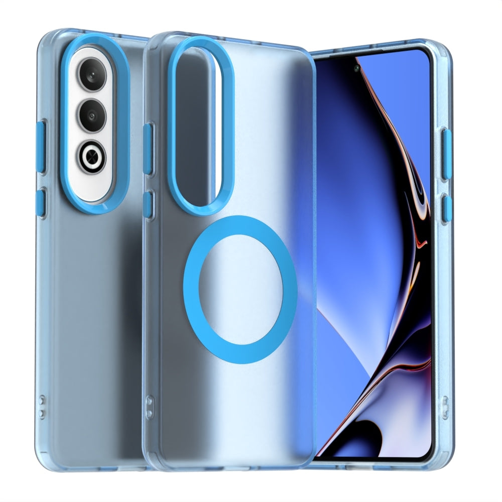 OPPO K12 5G Durable MagSafe Phone Case - Hybrid TPU & PC Design, Lightweight & Stylish, Candy Colour, Wireless Charging Friendly