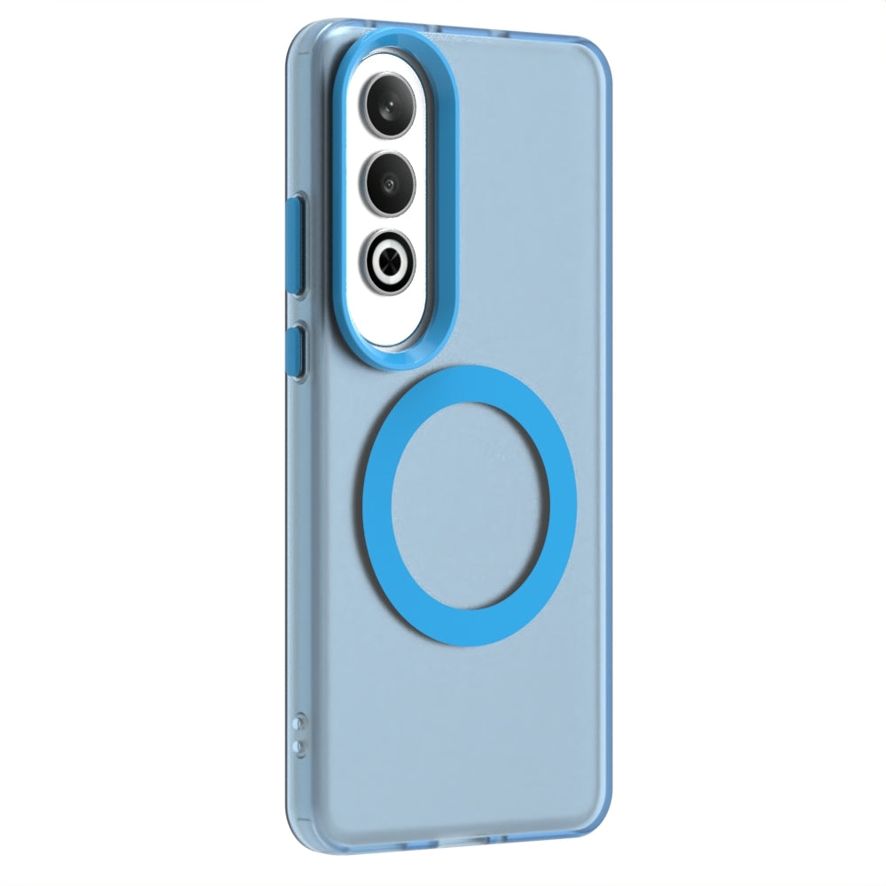 OPPO K12 5G Durable MagSafe Phone Case - Hybrid TPU & PC Design, Lightweight & Stylish, Candy Colour, Wireless Charging Friendly