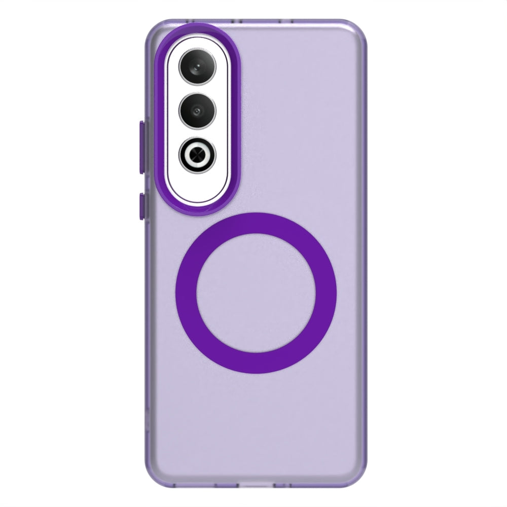 OPPO K12 5G Durable MagSafe Phone Case - Hybrid TPU & PC Design, Lightweight & Stylish, Candy Colour, Wireless Charging Friendly