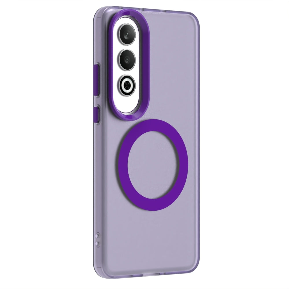 OPPO K12 5G Durable MagSafe Phone Case - Hybrid TPU & PC Design, Lightweight & Stylish, Candy Colour, Wireless Charging Friendly