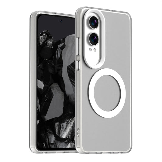 OPPO K12x Durable MagSafe Phone Case - Hybrid TPU & PC Design, Lightweight & Stylish, Candy Colour, Wireless Charging Friendly