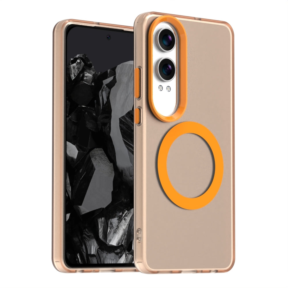 OPPO K12x Durable MagSafe Phone Case - Hybrid TPU & PC Design, Lightweight & Stylish, Candy Colour, Wireless Charging Friendly