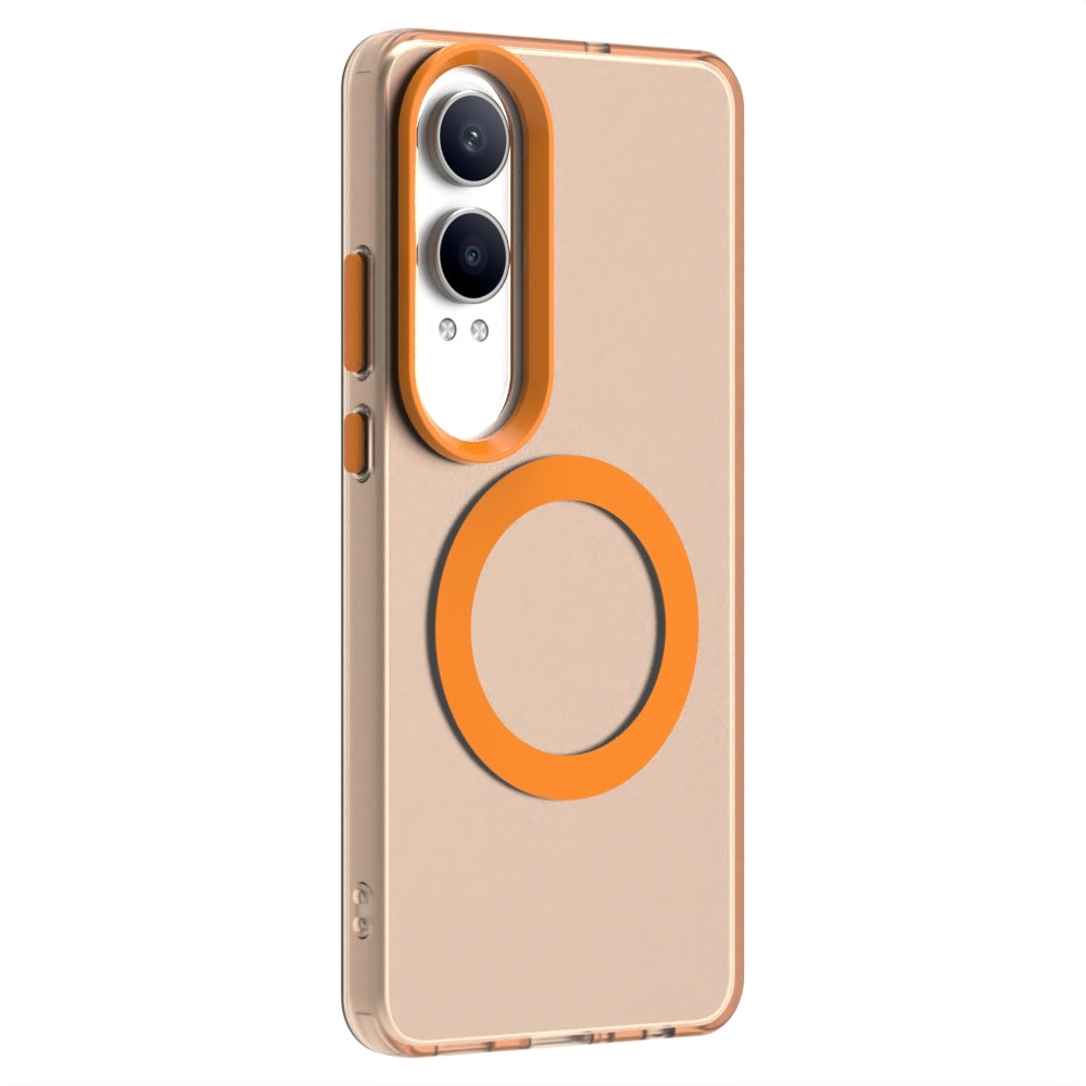 OPPO K12x Durable MagSafe Phone Case - Hybrid TPU & PC Design, Lightweight & Stylish, Candy Colour, Wireless Charging Friendly
