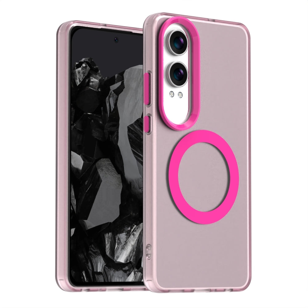 OPPO K12x Durable MagSafe Phone Case - Hybrid TPU & PC Design, Lightweight & Stylish, Candy Colour, Wireless Charging Friendly