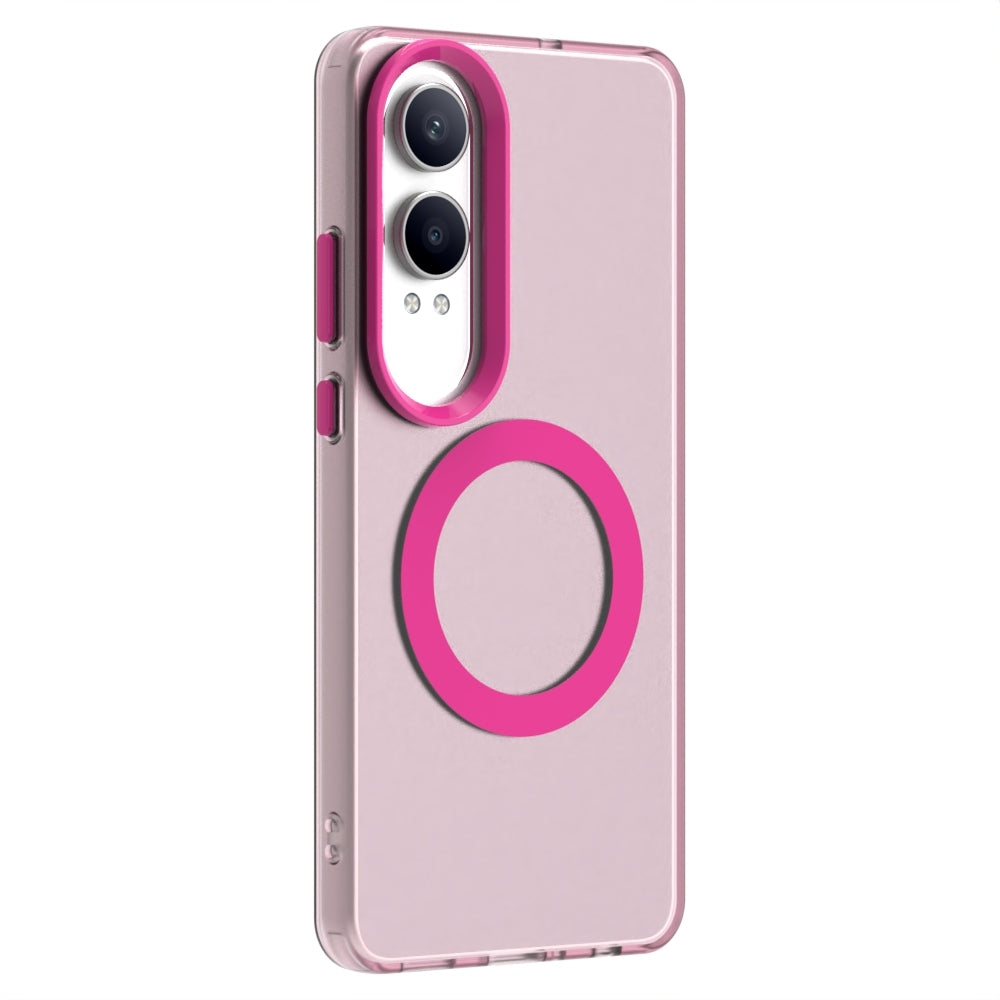 OPPO K12x Durable MagSafe Phone Case - Hybrid TPU & PC Design, Lightweight & Stylish, Candy Colour, Wireless Charging Friendly
