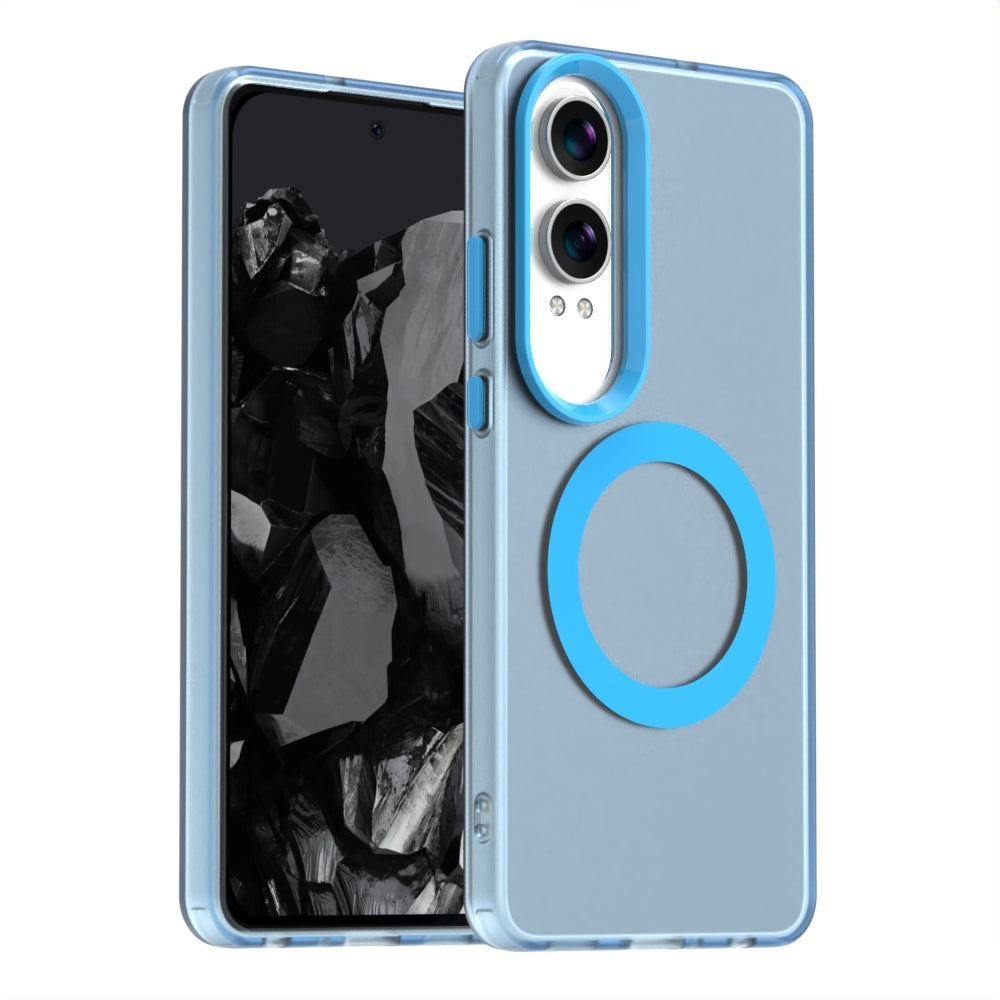 OPPO K12x Durable MagSafe Phone Case - Hybrid TPU & PC Design, Lightweight & Stylish, Candy Colour, Wireless Charging Friendly