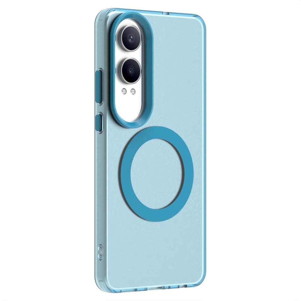 OPPO K12x Durable MagSafe Phone Case - Hybrid TPU & PC Design, Lightweight & Stylish, Candy Colour, Wireless Charging Friendly