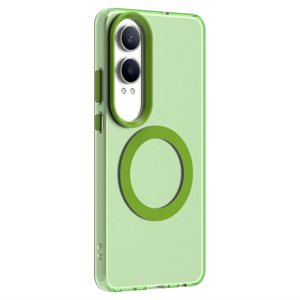 OPPO K12x Durable MagSafe Phone Case - Hybrid TPU & PC Design, Lightweight & Stylish, Candy Colour, Wireless Charging Friendly