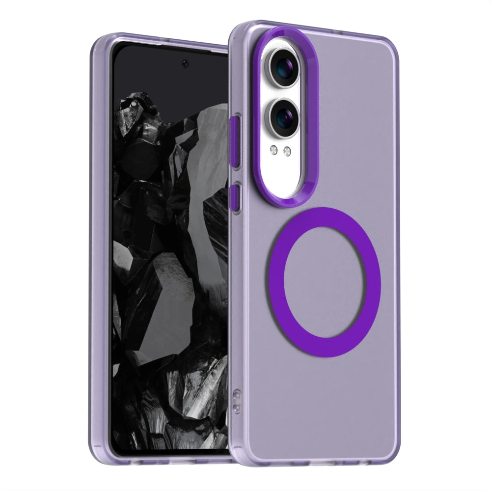 OPPO K12x Durable MagSafe Phone Case - Hybrid TPU & PC Design, Lightweight & Stylish, Candy Colour, Wireless Charging Friendly