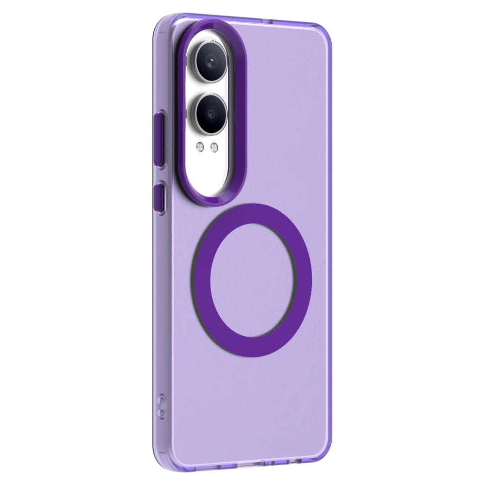 OPPO K12x Durable MagSafe Phone Case - Hybrid TPU & PC Design, Lightweight & Stylish, Candy Colour, Wireless Charging Friendly