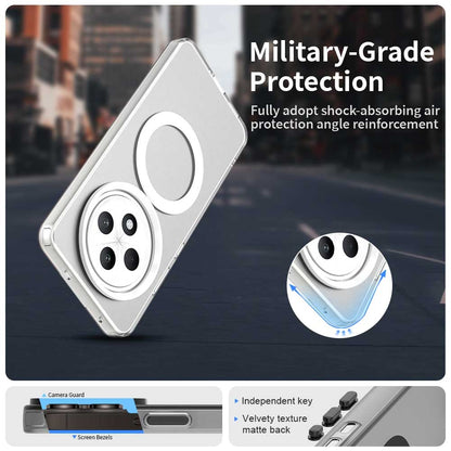 OPPO F27 5G Durable MagSafe Phone Case - Hybrid TPU & PC Design, Lightweight & Stylish, Candy Colour, Wireless Charging Friendly