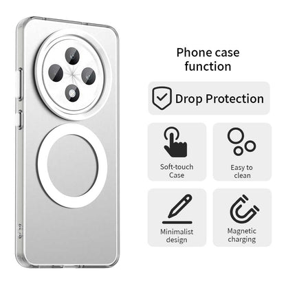 OPPO F27 5G Durable MagSafe Phone Case - Hybrid TPU & PC Design, Lightweight & Stylish, Candy Colour, Wireless Charging Friendly