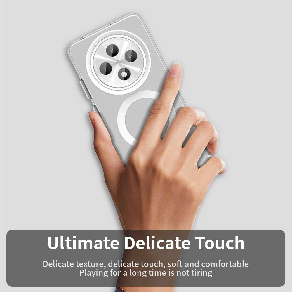 OPPO F27 5G Durable MagSafe Phone Case - Hybrid TPU & PC Design, Lightweight & Stylish, Candy Colour, Wireless Charging Friendly