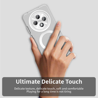 OPPO F27 5G Durable MagSafe Phone Case - Hybrid TPU & PC Design, Lightweight & Stylish, Candy Colour, Wireless Charging Friendly