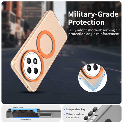 OPPO F27 5G Durable MagSafe Phone Case - Hybrid TPU & PC Design, Lightweight & Stylish, Candy Colour, Wireless Charging Friendly