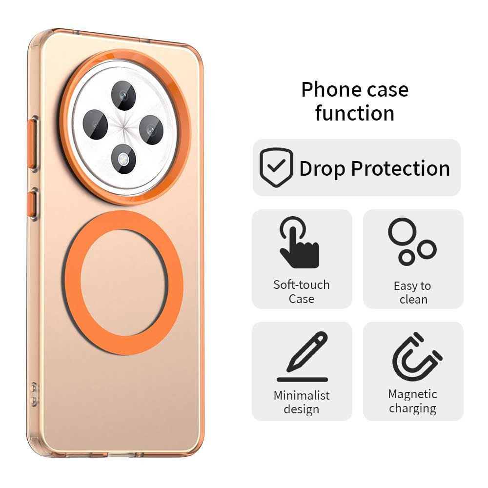 OPPO F27 5G Durable MagSafe Phone Case - Hybrid TPU & PC Design, Lightweight & Stylish, Candy Colour, Wireless Charging Friendly