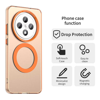 OPPO F27 5G Durable MagSafe Phone Case - Hybrid TPU & PC Design, Lightweight & Stylish, Candy Colour, Wireless Charging Friendly