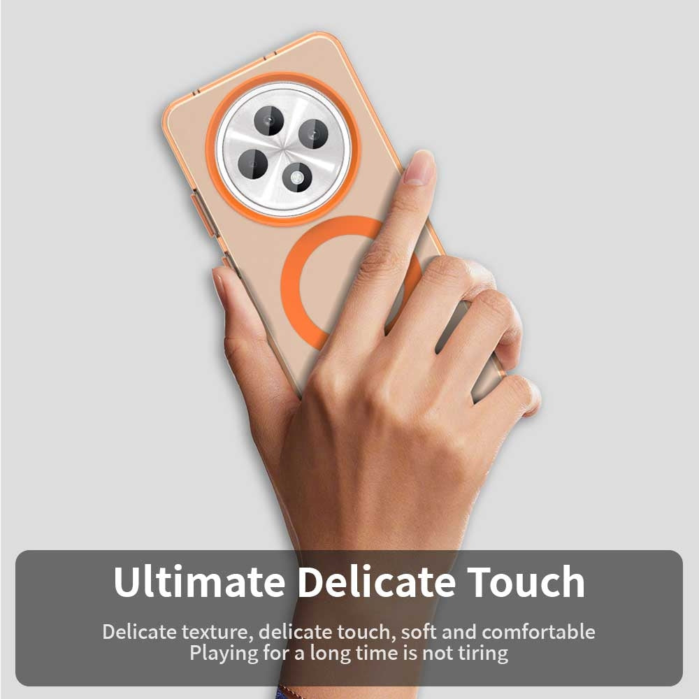 OPPO F27 5G Durable MagSafe Phone Case - Hybrid TPU & PC Design, Lightweight & Stylish, Candy Colour, Wireless Charging Friendly